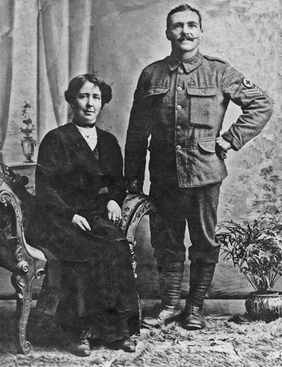 Beatrice and George c1918